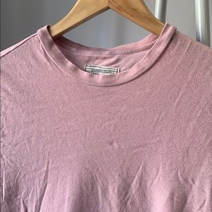 Current/Elliot // Baby Pink Tee